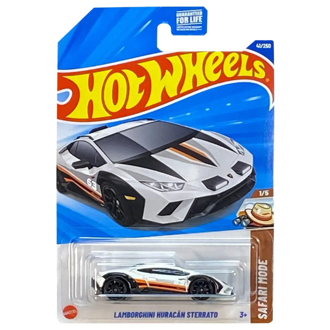 Lamborghini Huracan Sterrato - Safari Mode 1/5 - Hot Wheels