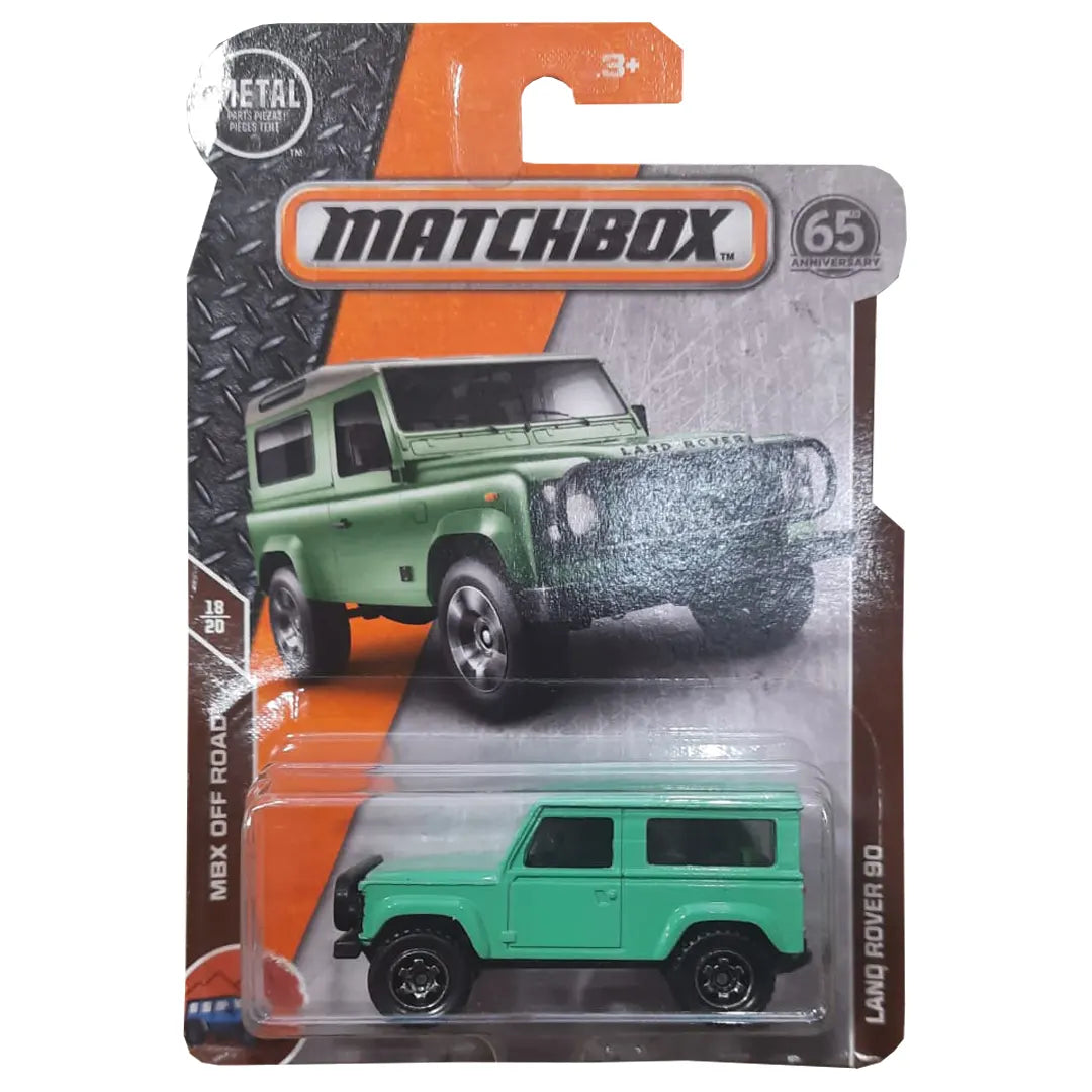 Land Rover 90 - 118/125 - 2017 - Matchbox