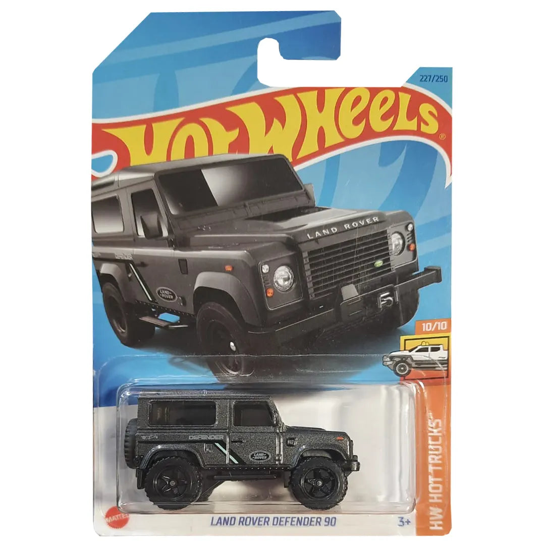 Land Rover Defender 90 - Hot Trucks 10/10 - Hot Wheels
