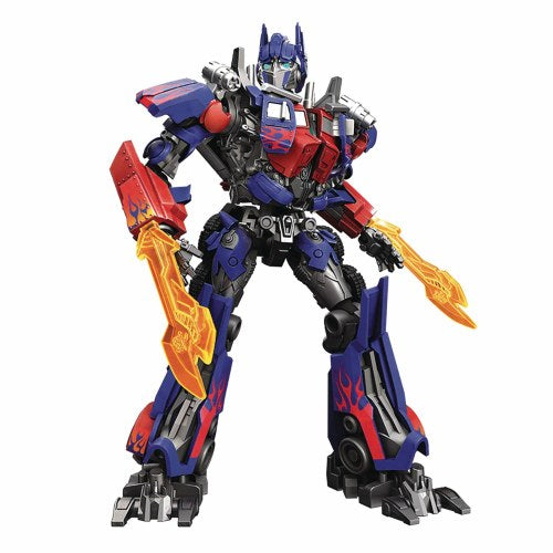 Optimus Prime (2007) - Classic Class 09 - Model Kit Articulado - BLOKEES