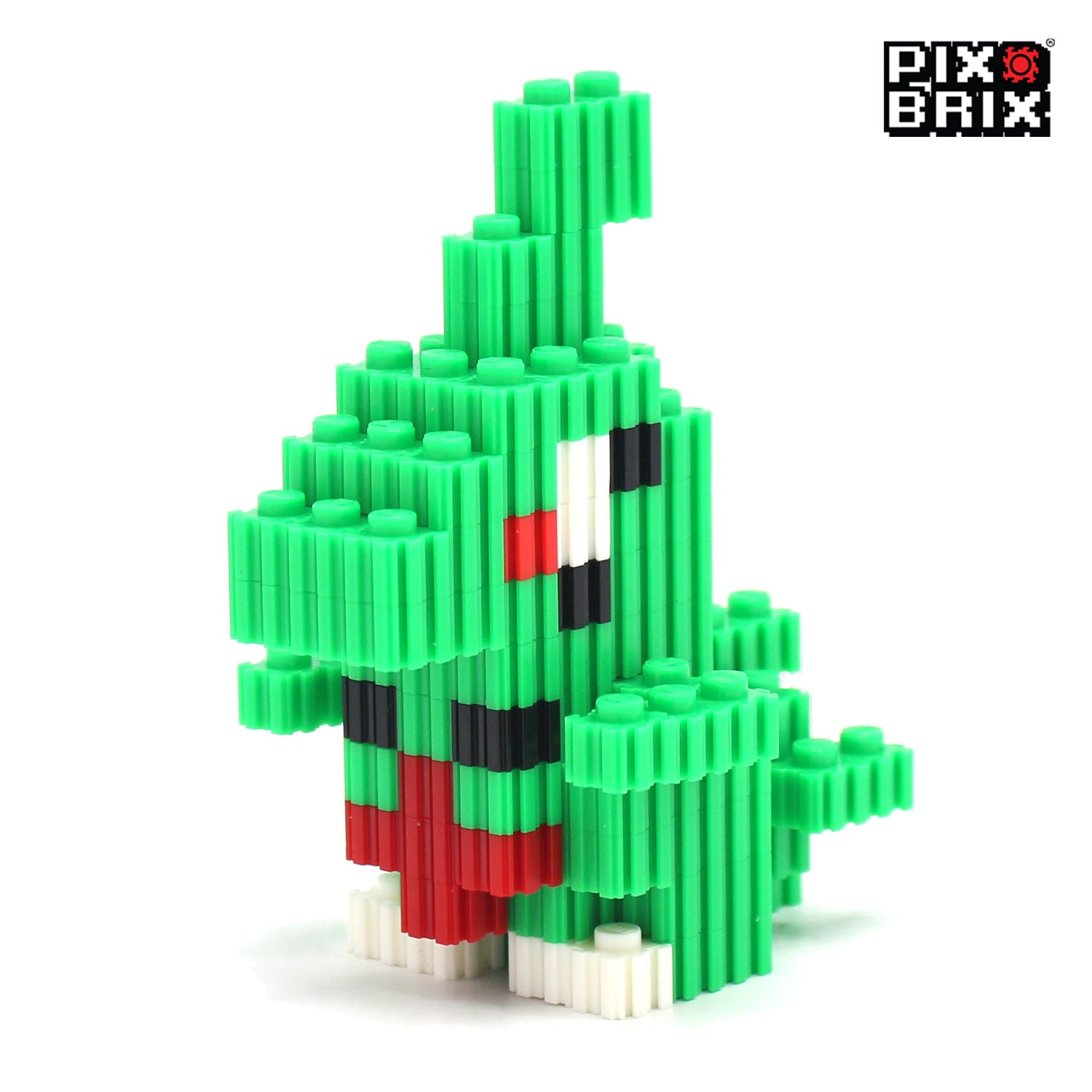 Larvitar Armable 3D - Pokemon - Pix Brix