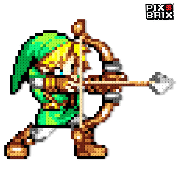 Link Archer Puzzle 2D - 43.8 x 51.8cm - Pix Brix