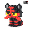 Litten Armable 3D - Pokemon - Pix Brix