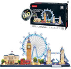 LED London City Line - Architecture Model - Rompecabezas 3D