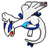 Lugia Puzzle 2D- 59 x 59cm - Pix Brix