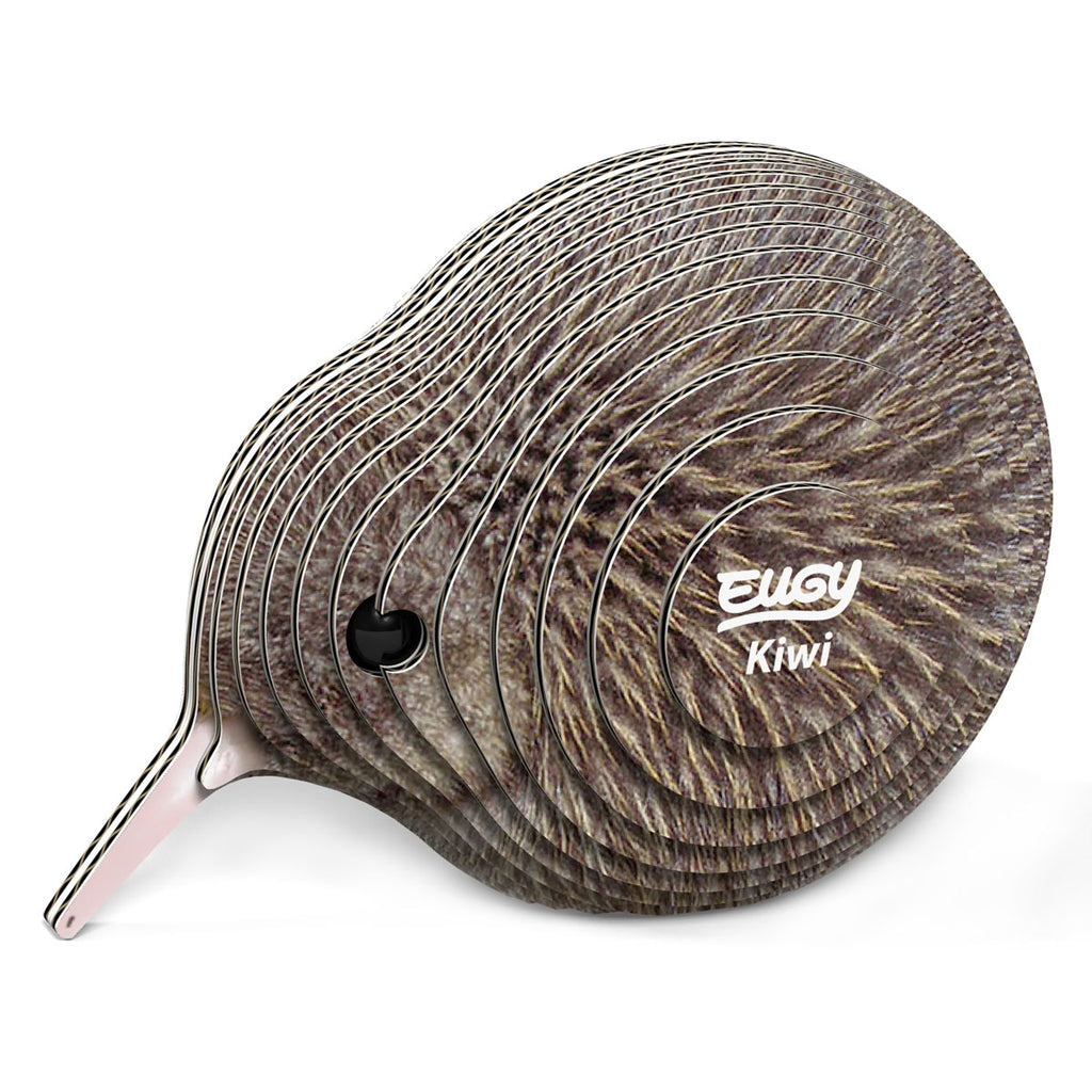 Kiwi - Puzzle 3D de Cartón - Eugy Dodoland