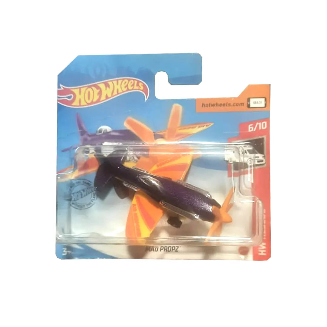 Mad Propz - Rescue 6/10 - Hot Wheels