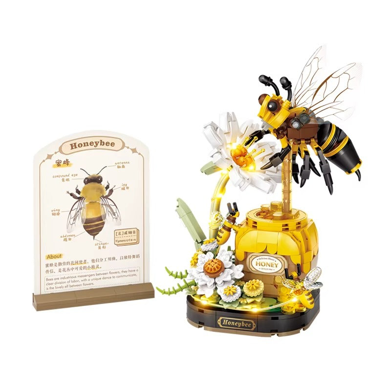 Honeybee - Abeja - Armables con Bloques - Micro Block - LOZ