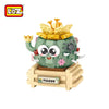 Cactus - Armables con Bloques - Micro Block - LOZ