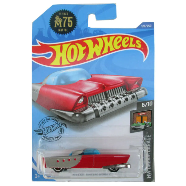 Mattel Dream Mobile - Dream Garage 6/10 - Hot Wheels