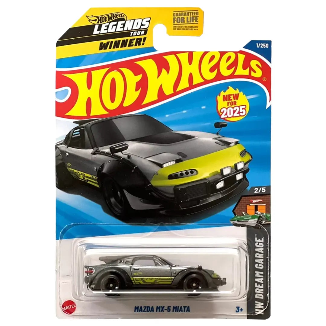 Mazda Mx-5 Miata - Dream Garage 2/5 - Hot Wheels