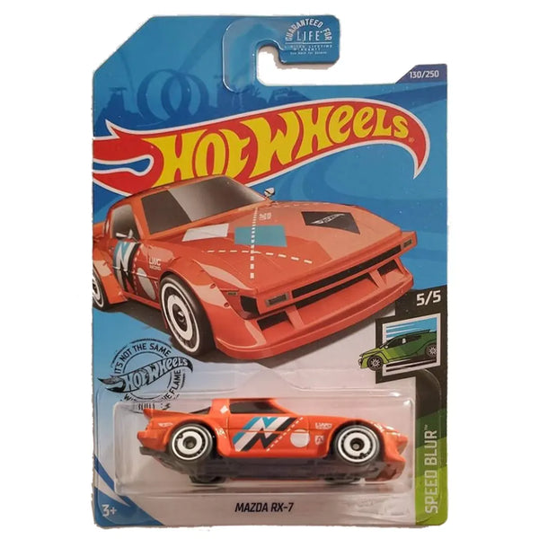 Mazda Rx-7 - Speed Blur 5/5 - Hot Wheels