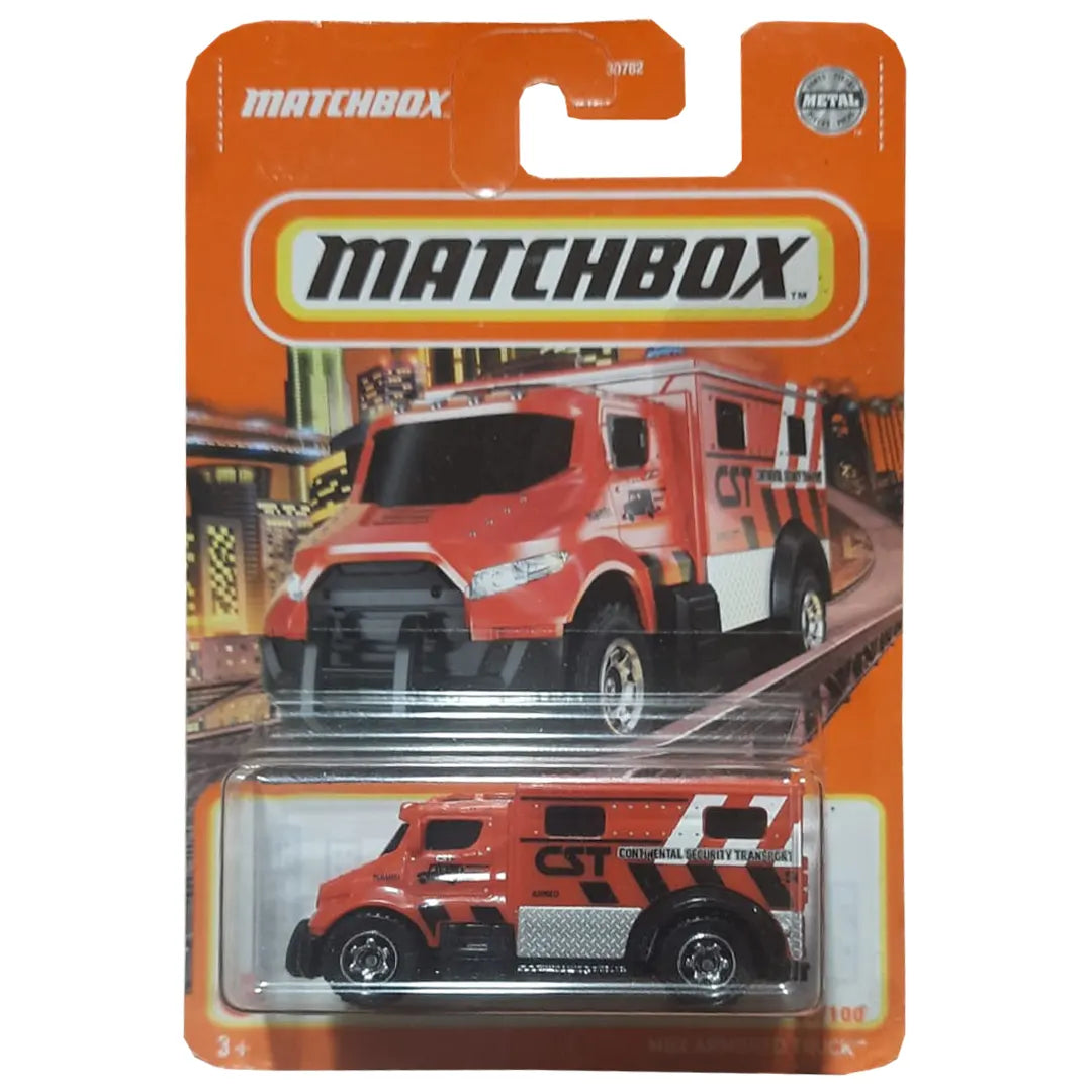 Mbx Armored Truck - 85/100 - 2022 - Matchbox