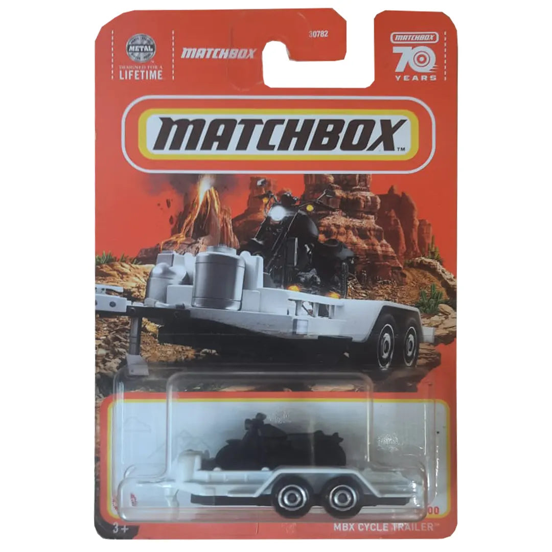 Mbx Cycle Trailer - 63/100 - 2022 - Matchbox