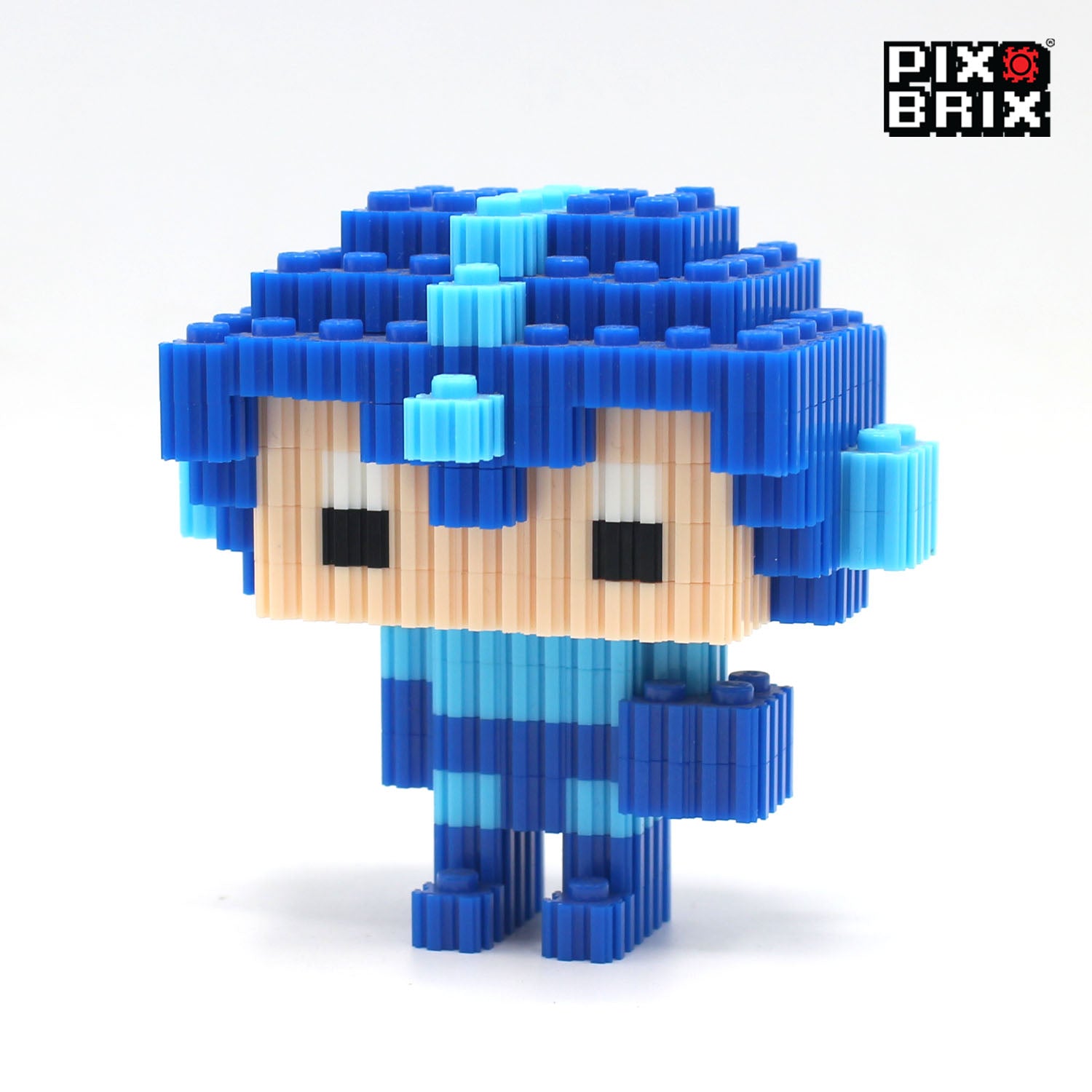 Megaman Armable 3D - Megaman - Pix Brix