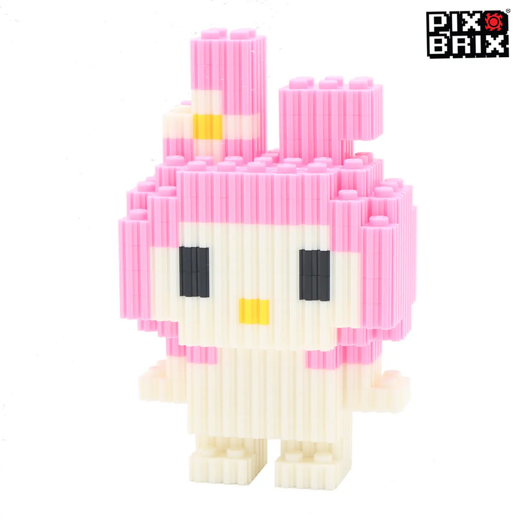 Melody Armable 3D - Hello Kitty - Pix Brix – BlasterChile Melody Armable 3D - Hello Kitty - Pix Brix – BlasterChile