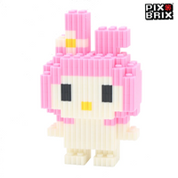 Melody Armable 3D - Hello Kitty - Pix Brix