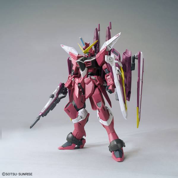 MG 1/100 JUSTICE GUNDAM - Model Kit Articulado - Bandai