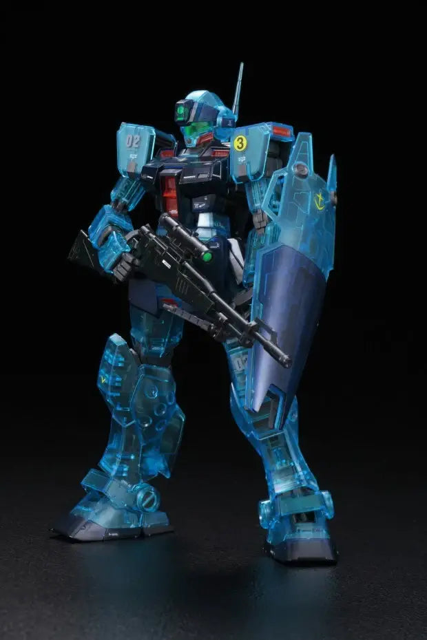 MG 1/100 GM SNIPER Ⅱ [CLEAR COLOR] - Model Kit Articulado - Bandai