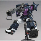 MG 1/100 ZAKU II BLACK TRI STARS VER. 2.0 - Model Kit Articulado - Bandai
