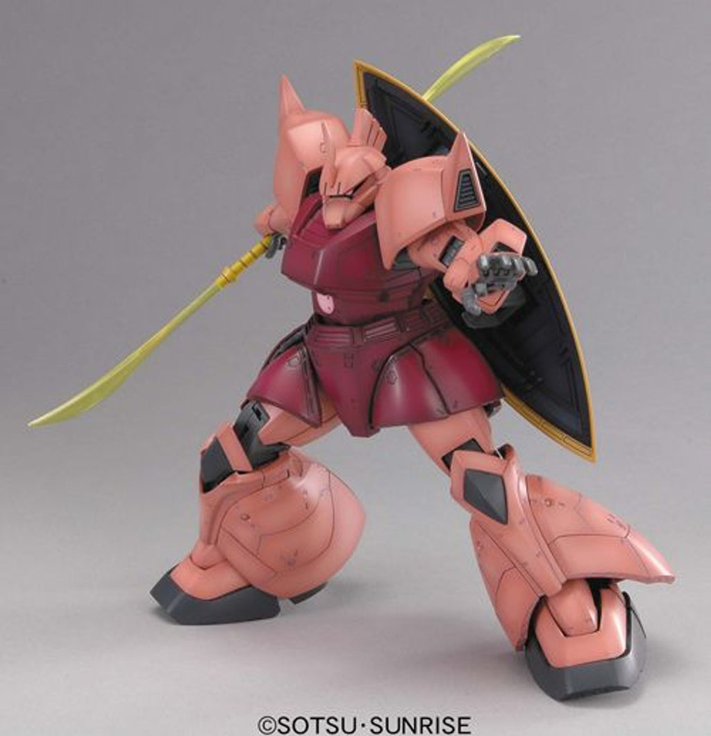 MG 1/100 CHAR'S GELGOOG VER. 2.0 - Model Kit Articulado - Bandai