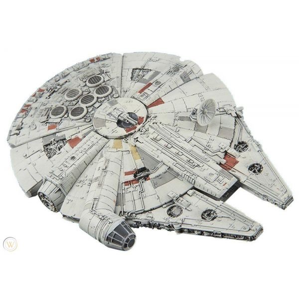 MILLENNIUM FALCON VEHICLE MODEL 006 - Model Kit - Star Wars