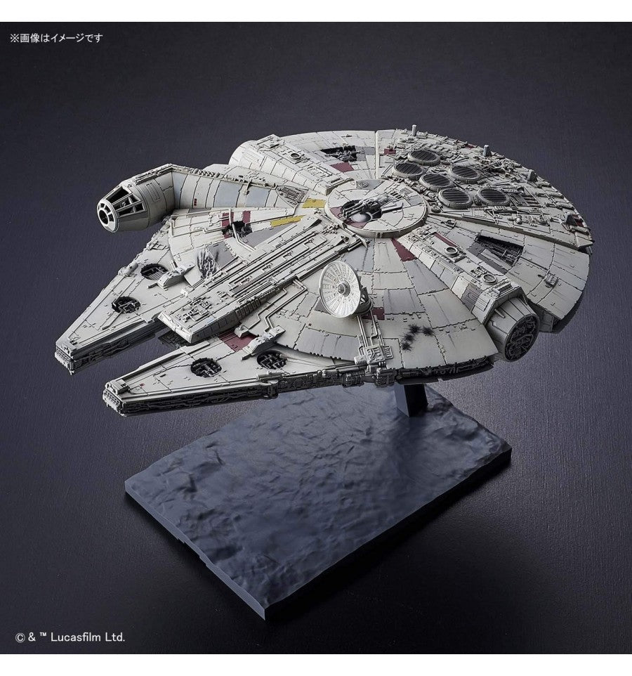 1/144 MILLENNIUM FALCON (STAR WARS:THE RISE OF SKYWALKER) - Model Kit Bandai - Star Wars
