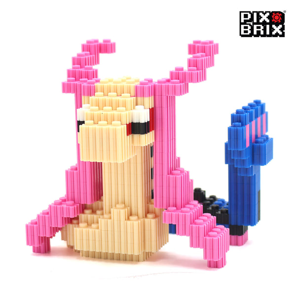 Milotic Armable 3D - Pokemon - Pix Brix