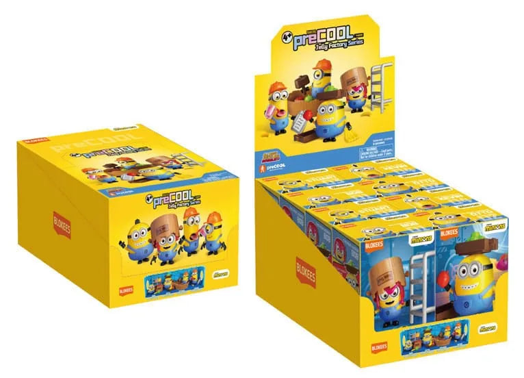 MINIONS preCOOL JellyFactory - Model Kit - BLOKEES