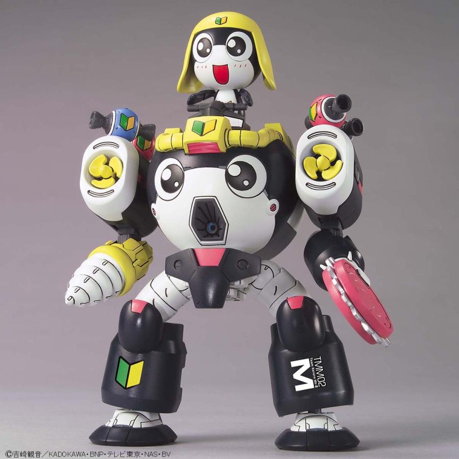 SERGENT KERORO PLAMO COLLECTION TAMAMA ROBO Mk-Ⅱ - Model Kit Articulado - Bandai