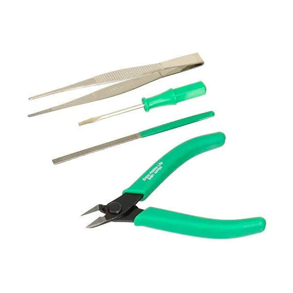 SET DE HERRAMIENTAS MINESHIMA A-2 - Set para Model Kit - Mineshima