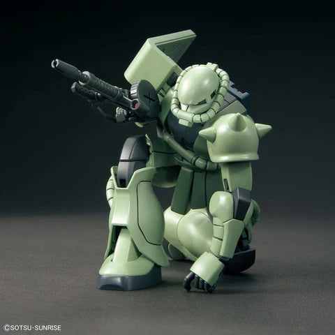 HG 1/144 MS-06 ZAKU Ⅱ - Model Kit Articulado - Bandai