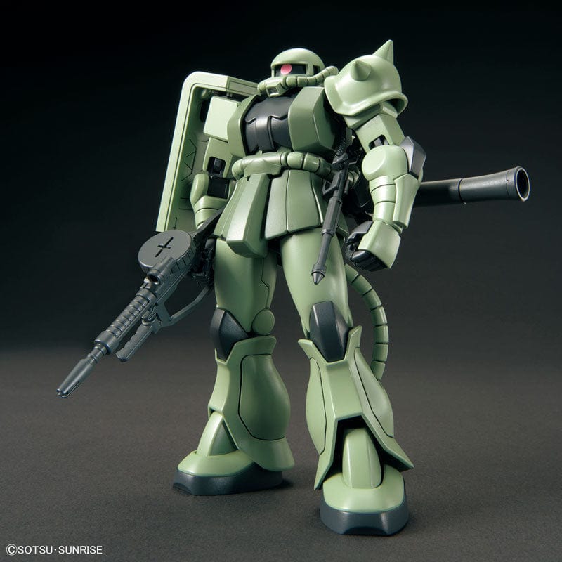 HG 1/144 MS-06 ZAKU Ⅱ - Model Kit Articulado - Bandai