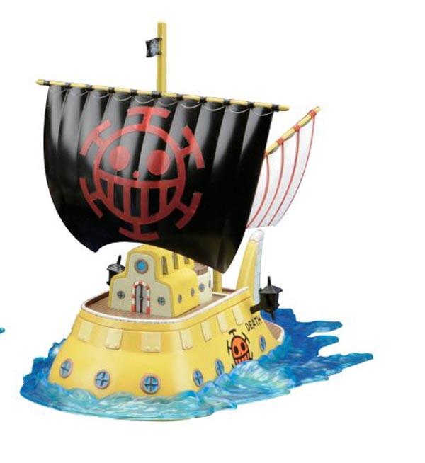 TRAFALGAR LAWS SUBMARINE Grand Ship Collection - Model Kit ONE PIECE - Bandai