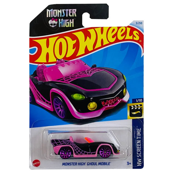 Monster High Ghoul Mobile - Screen Time 1/10 - Hot Wheels