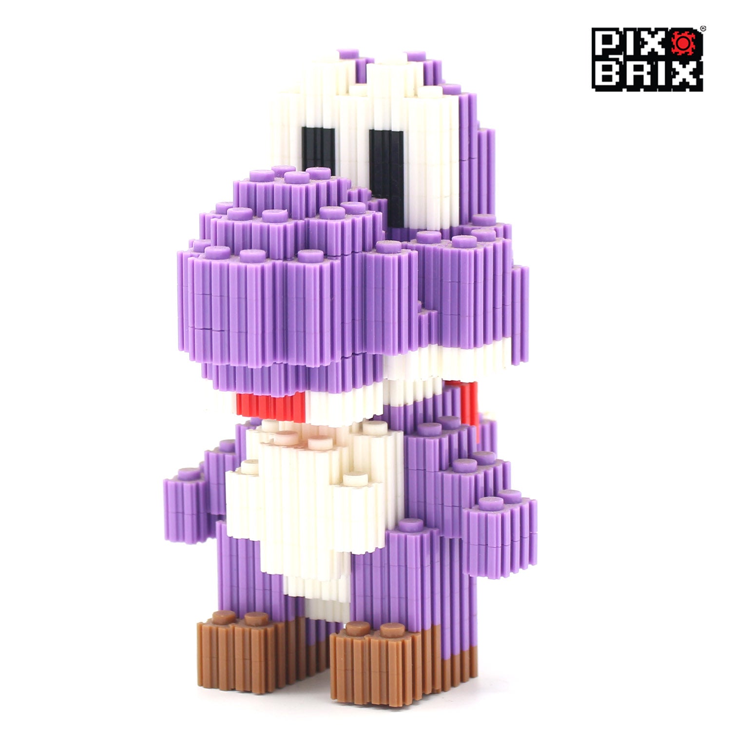 Yoshi Armable 3D - Mario Bros - Pix Brix