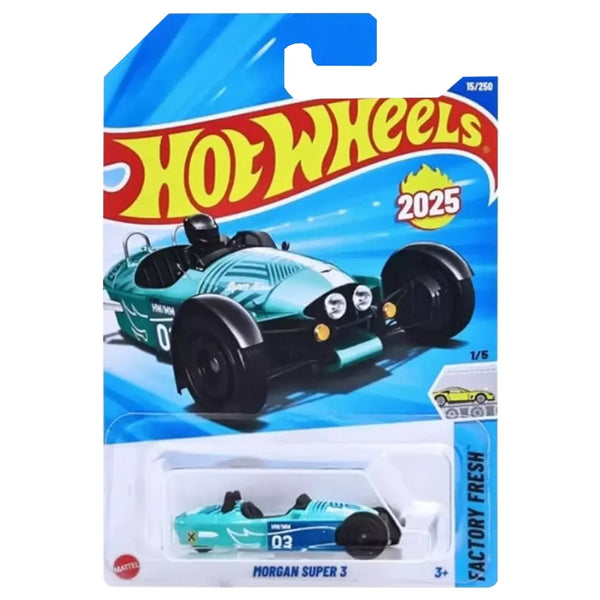 Morgan Super 3 - Factory fresh 1/5 - Hot Wheels