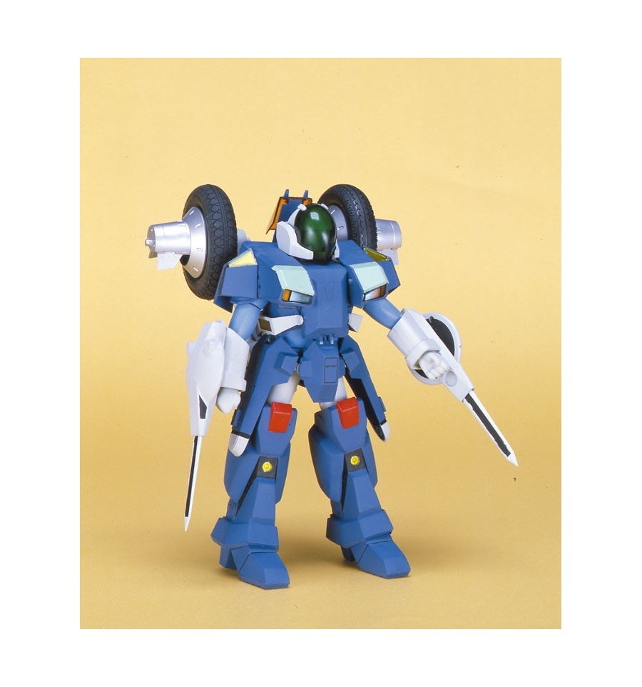 1/12 Motociclon Yellow Dancer - Blowsperior VR-041H Variable Type - Robotech Mospeada Model Kit - Aoshima