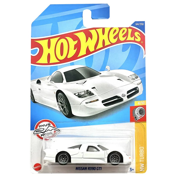 Nissan R390 GT1 - Turbo 4/10 - Hot Wheels