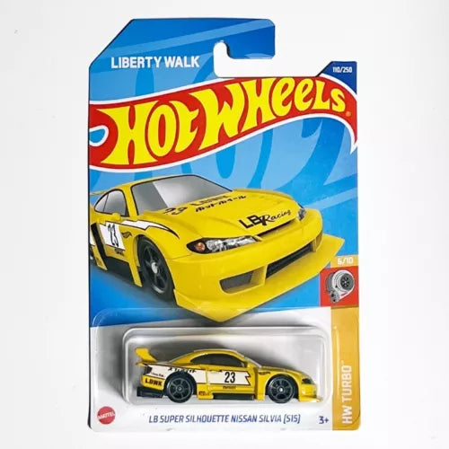 Lb Super Silhouette Nissan Silvia - Turbo 6/10 - Hot Wheels