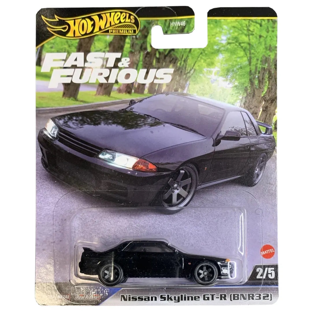 Nissan Skyline Gt-R (BNR32) - Fast y Furious 2/5 - Hot Wheels
