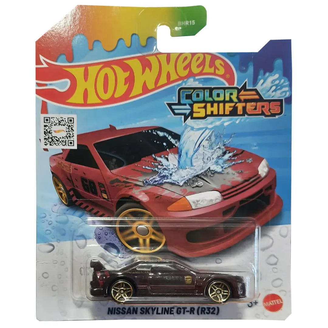 Nissan Skyline Gt-R(R32) - Color Shifters - Hot Wheels