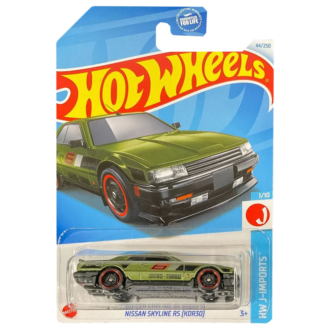 Nissan Skyline Rs(kdr30) - J-Imports 1/10 - Hot Wheels