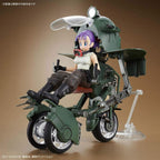 Figure-rise Mechanics Bulma’s Variable No.19 Motorcycle - Model Kit Articulado - Bandai
