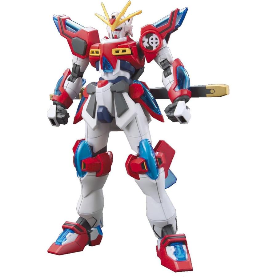 HGBF 1/144 KAMIKI BURNING GUNDAM - Model Kit Articulado - Bandai