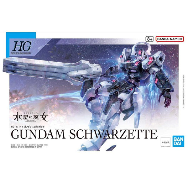 HG 1/144 GUNDAM SCHWARZETTE - Model Kit Articulado - Bandai