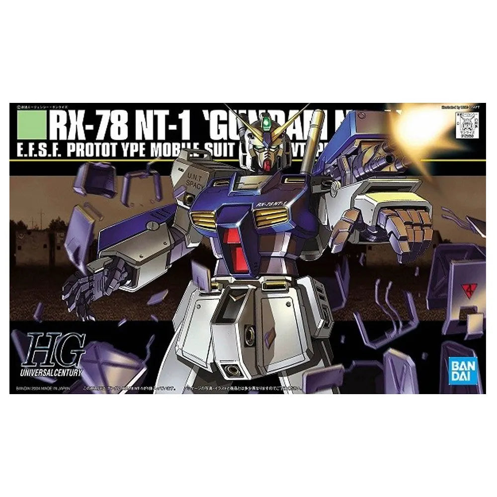 BANDAI HG MOBILE SUIT RX-78 NT-1 GUNDAM NT-1