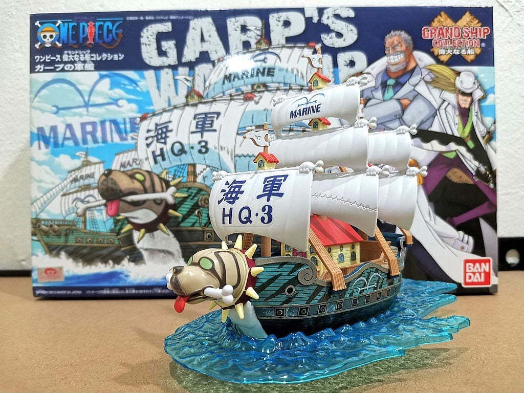 GARP'S SHIP - Grand Ship Collection - Model Kit ONE PIECE - Bandai