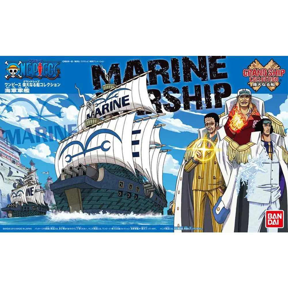 MARINE SHIP 2022 - Grand Ship Collection - Model Kit ONE PIECE - Bandai