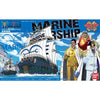 MARINE SHIP 2022 - Grand Ship Collection - Model Kit ONE PIECE - Bandai